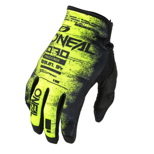 ONEAL 25 MAYHEM GLOVES SCARZ V.25 - YEL