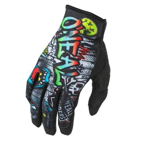 ONEAL 25 MAYHEM GLOVES RANCID V.25 - BLK