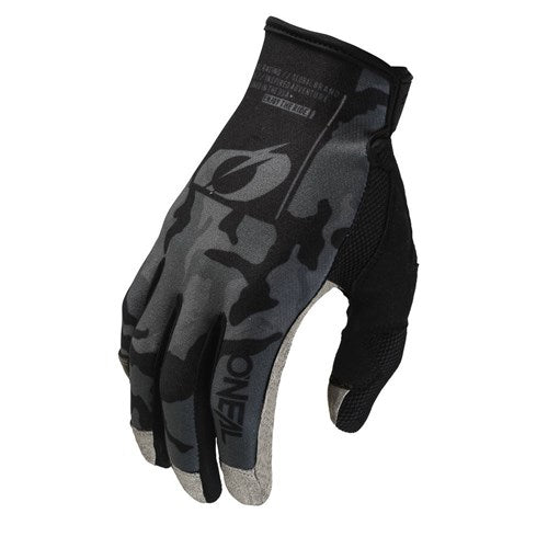 ONEAL 25 MAYHEM GLOVES CAMO V.23 - BLK/GRN