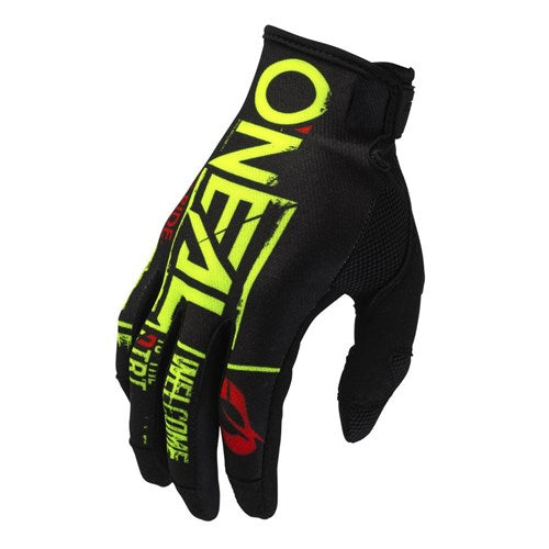 ONEAL 25 MAYHEM GLOVES ATTACK V.23 - BLK/N-YEL