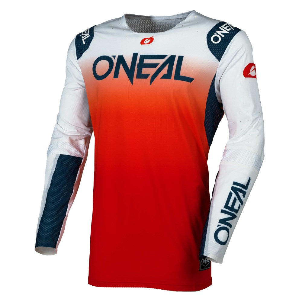 ONEAL 26 PRODIGY JSY FIVE FIVE - RED/ORG/NVY (LG)