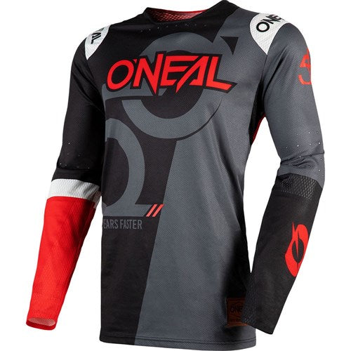 ONEAL PRODIGY JERSEY V.22 - BLACK/GREY/RED