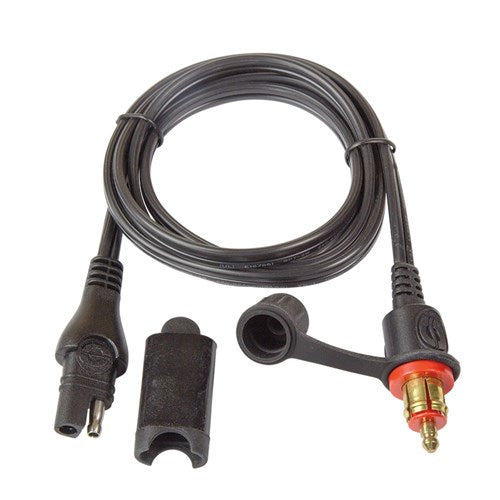 OPTIMATE ADAPTER-EXTENDER SAE TO BIKE 180° PLUG 48 / 120CM