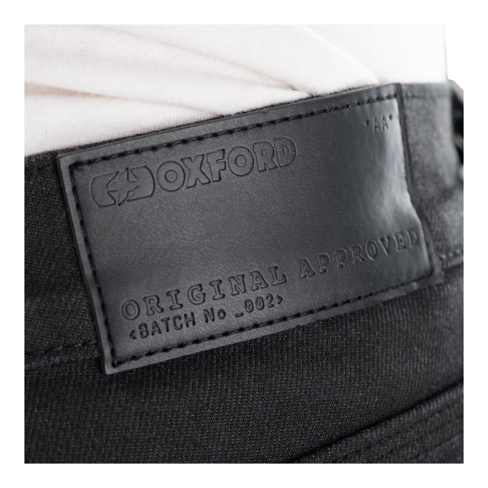 Oxford AA Men's Straight Jean - Black (Regular)