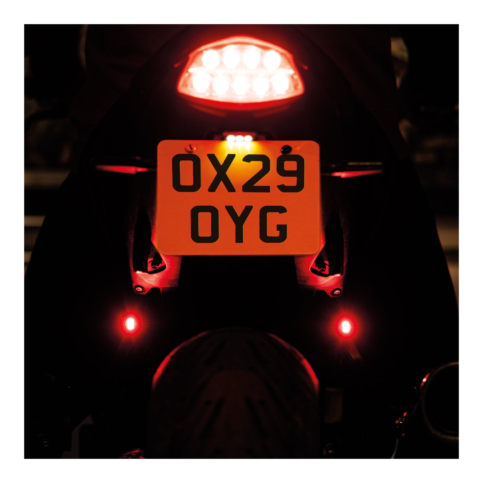 Oxford Run Light - Rear