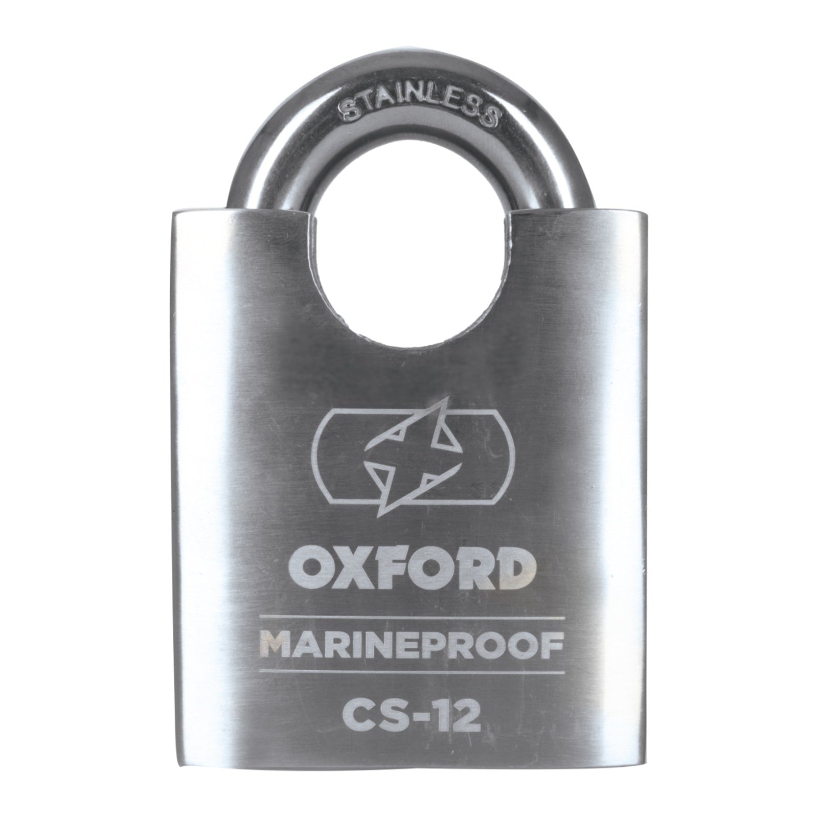 Oxford CS-12 Marine Proof Padlock 60mm