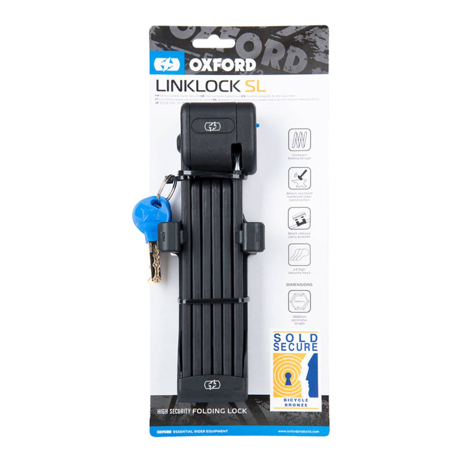 OXFORD LINLOCK SL FOLDING LOCK