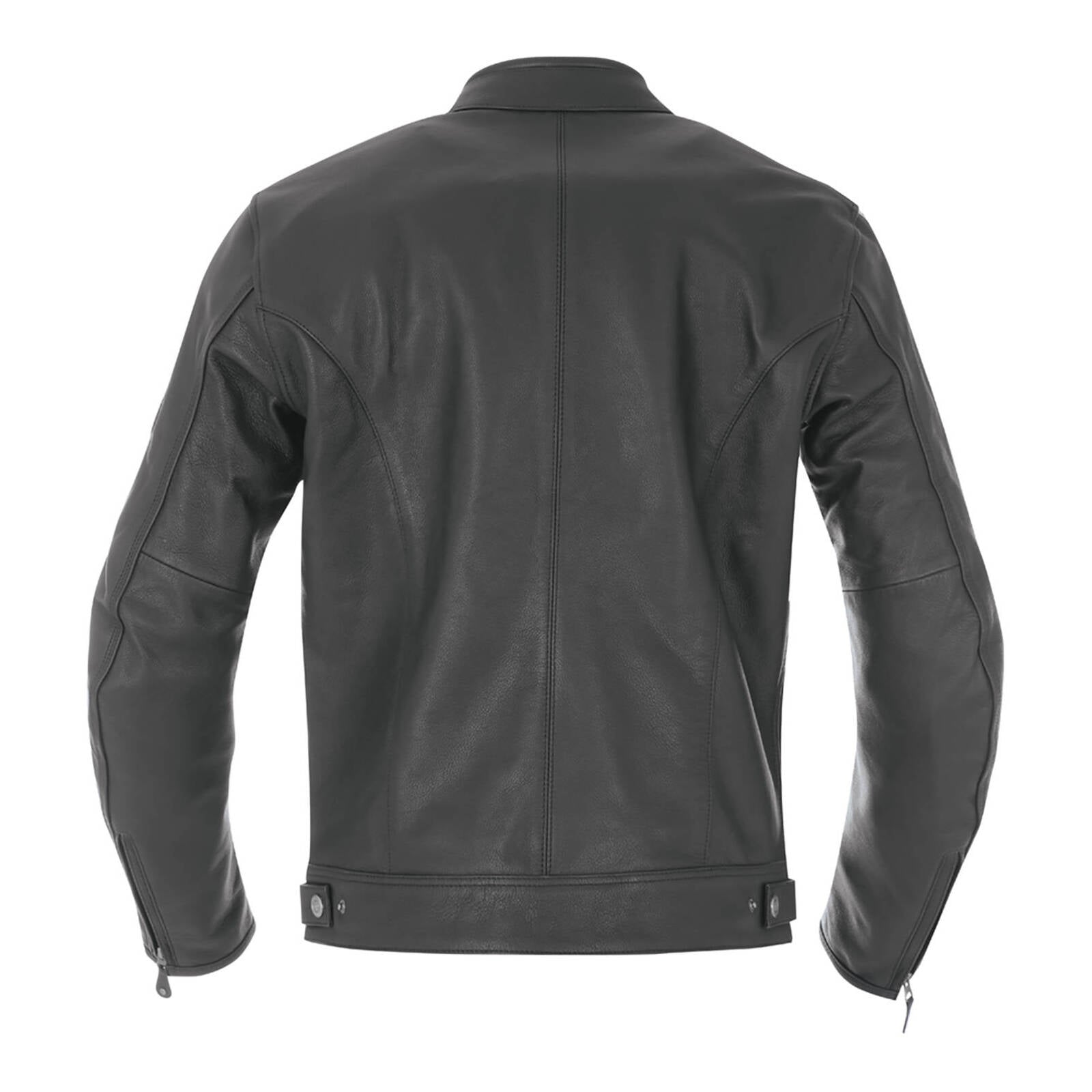 Oxford Bladon Leather Jacket - Black