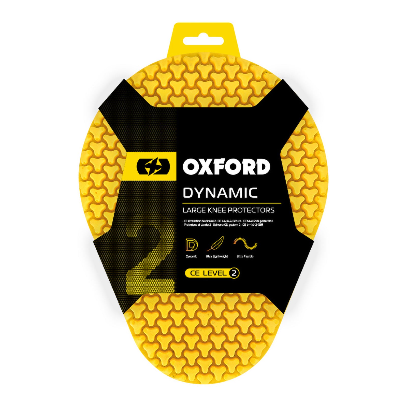 Oxford Dynamic CE Level 2 Armour - Shoulder / Knee