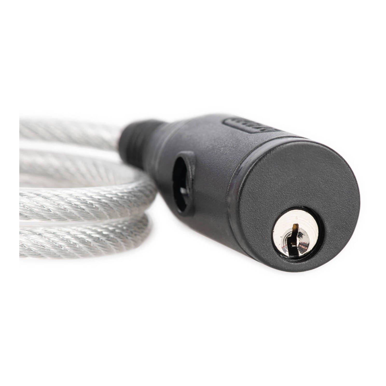 Oxford Bumper Cable Lock 6mm X 600mm - Clear