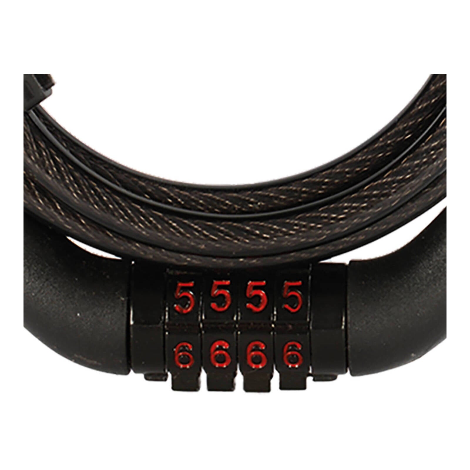 Oxford Combi6 Combination Lock 6mm X 1500mm