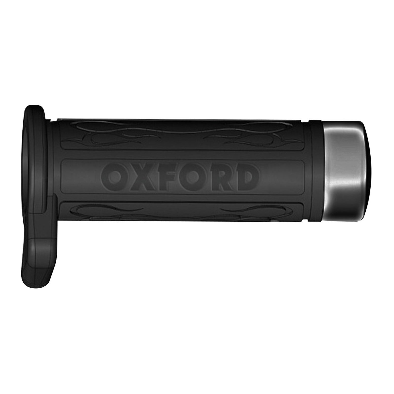 Oxford HotGrips® - Replacement Dark Chrome Cap for 697 Hotgrip