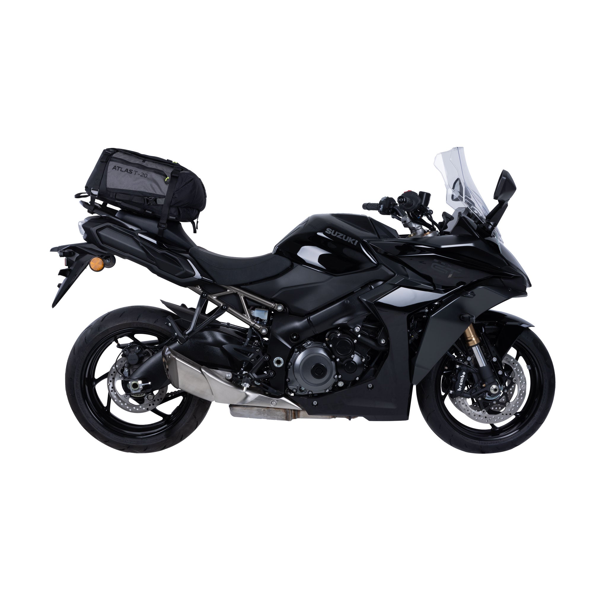 Oxford Atlas T-20 Advanced Tourpack - Charcoal / Black