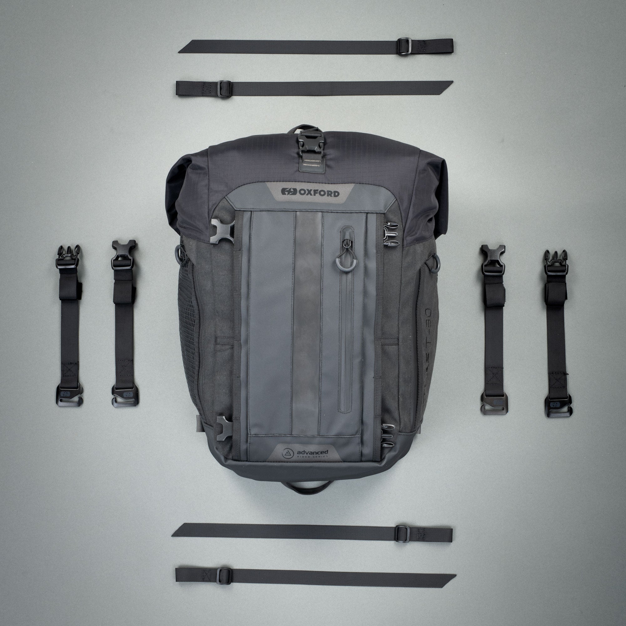 Oxford Atlas T-20 Advanced Tourpack - Charcoal / Black