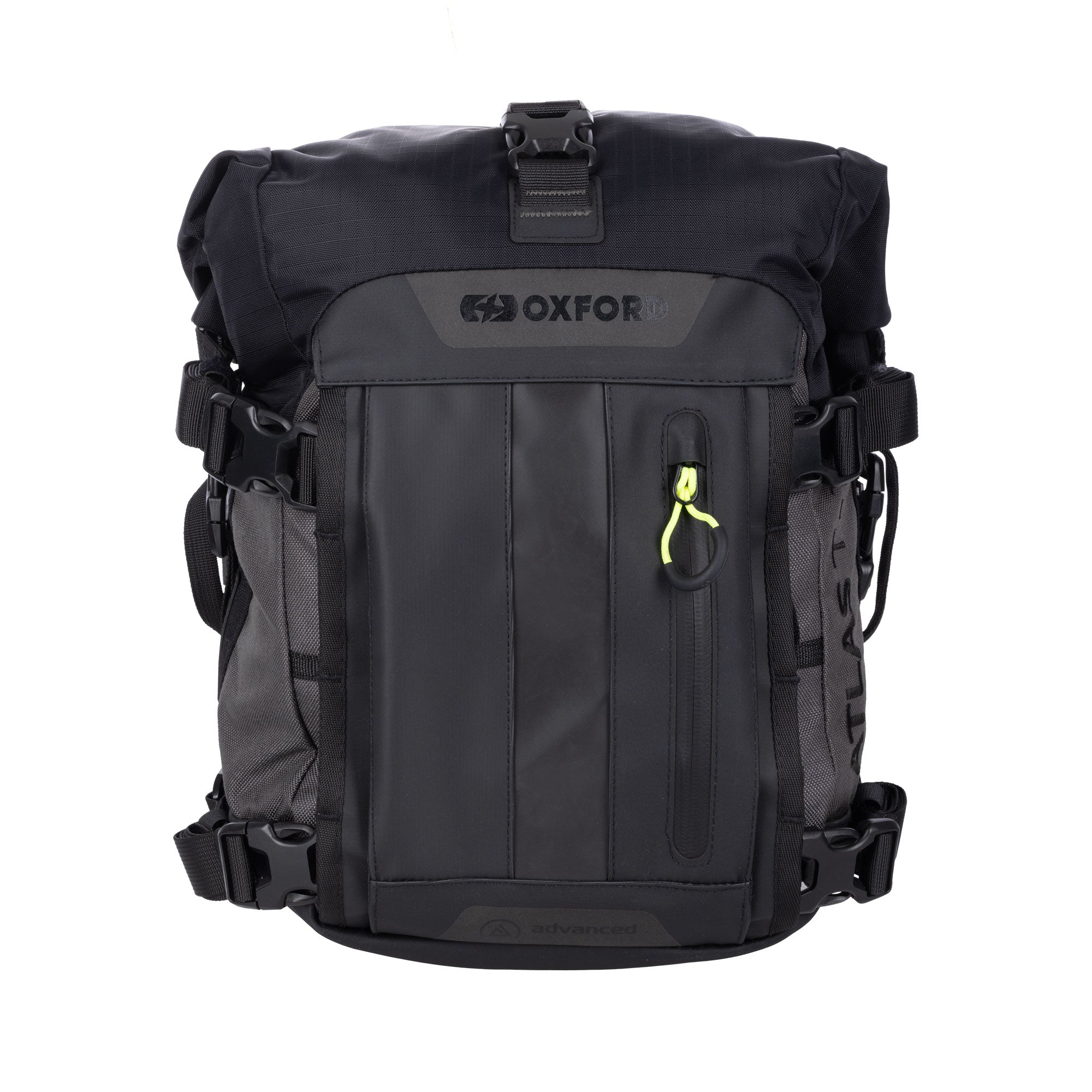 Oxford Atlas T-10 Advanced Tourpack - Charcoal / Black