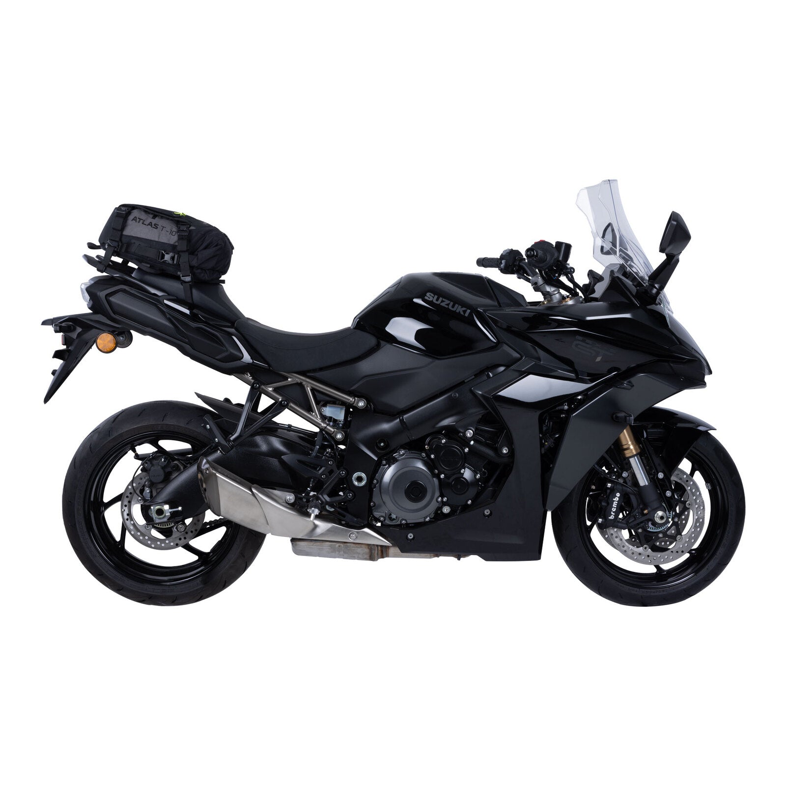 Oxford Atlas T-10 Advanced Tourpack - Charcoal / Black