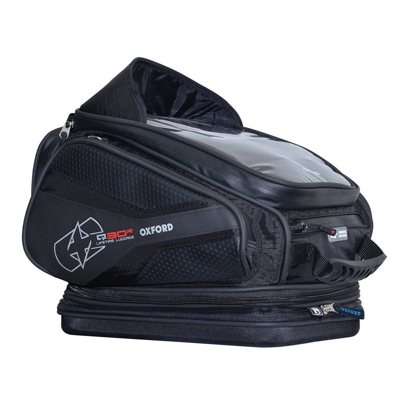 Oxford Tank Bag Quick-Release Q30R - Black