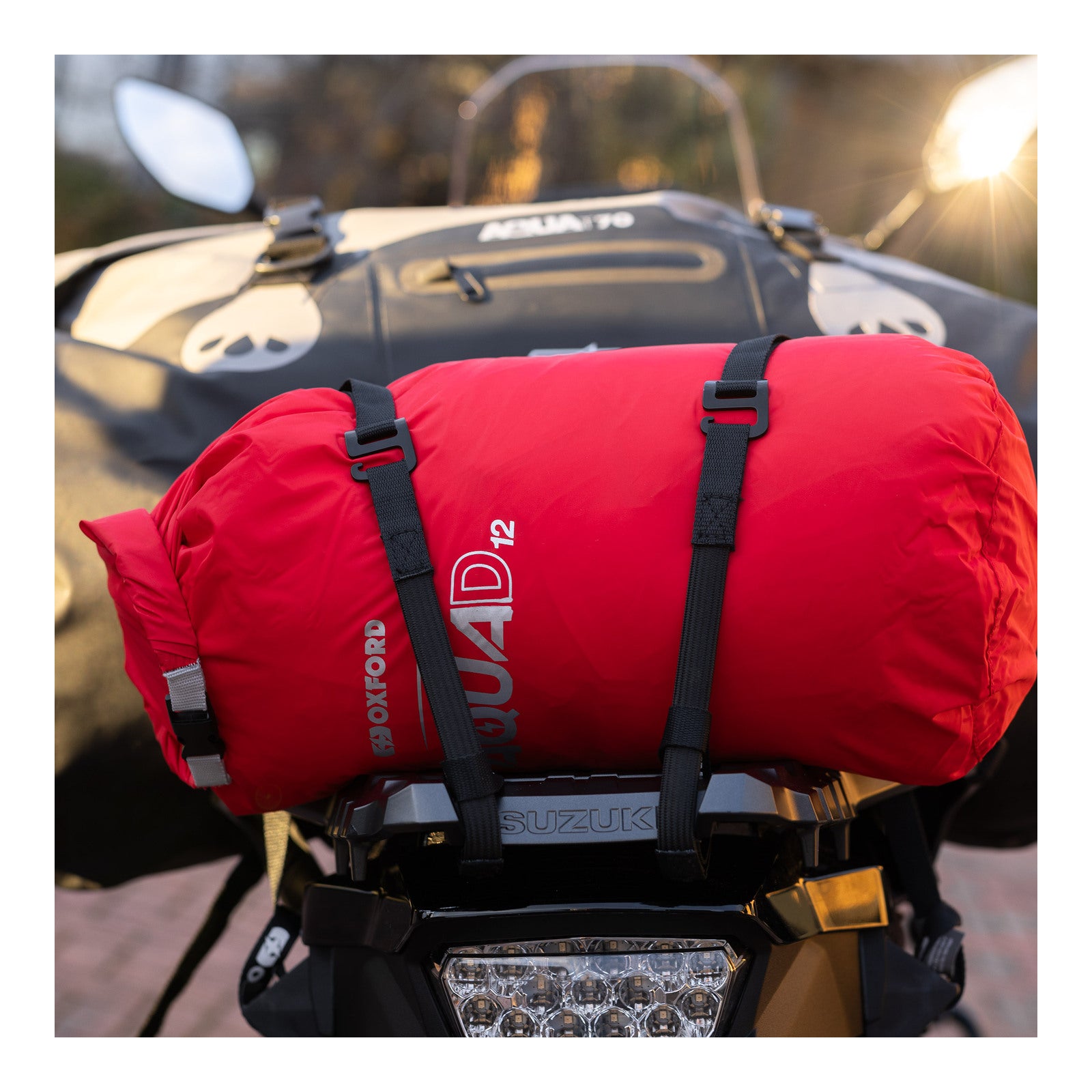 Oxford Atlas G-Hook 17mm X 2.0m Black (Pair)