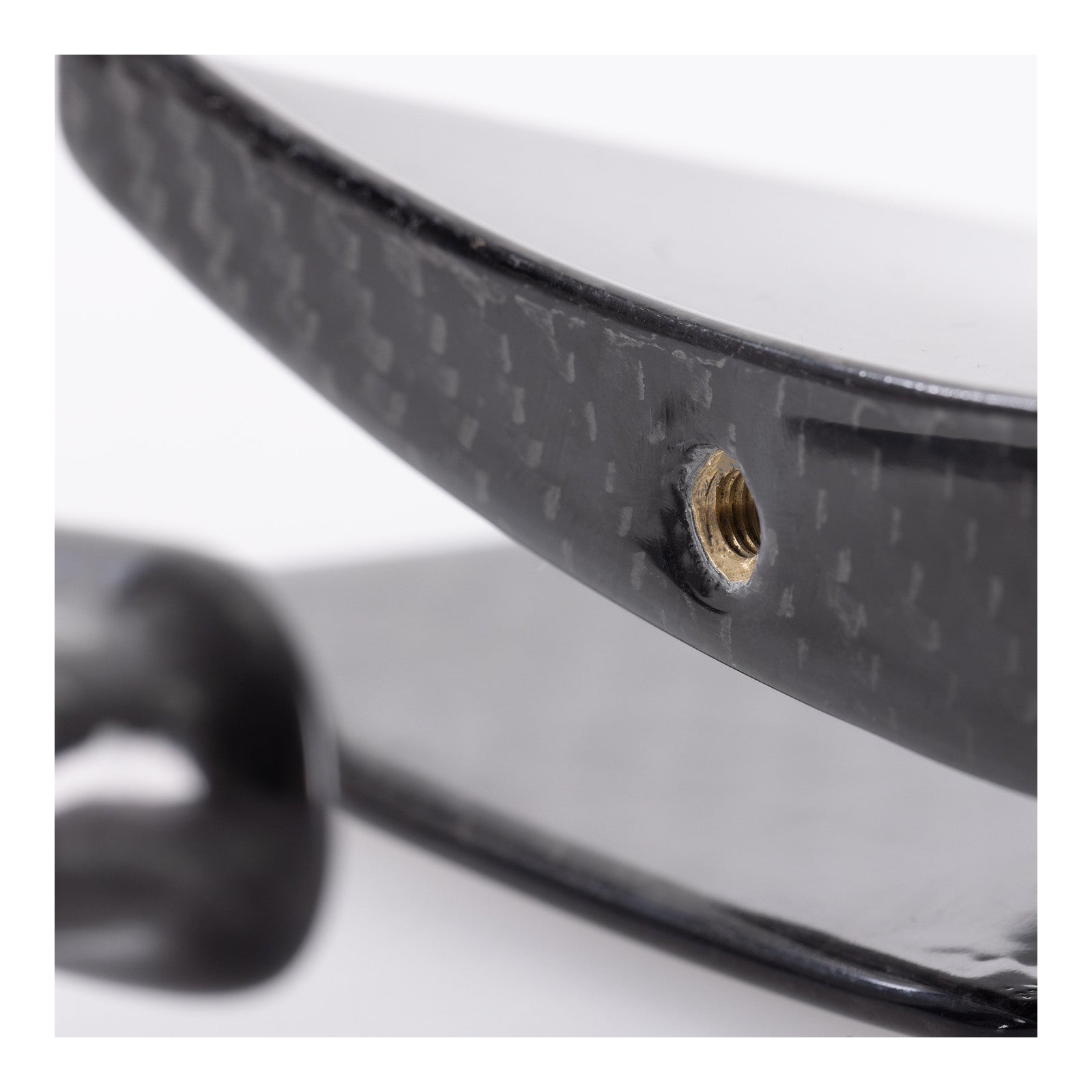 Oxford Carbon Aero Wings - Gloss