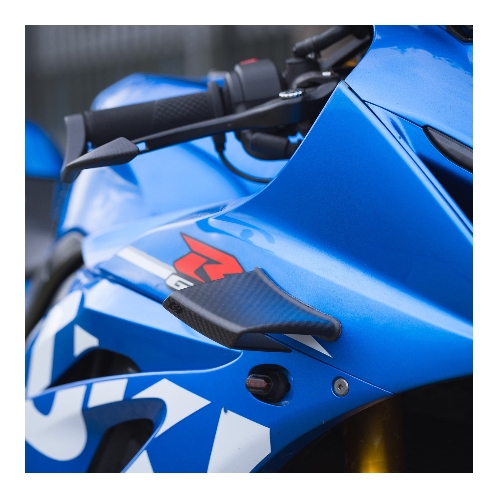 Oxford Carbon Aero Wings - Matte