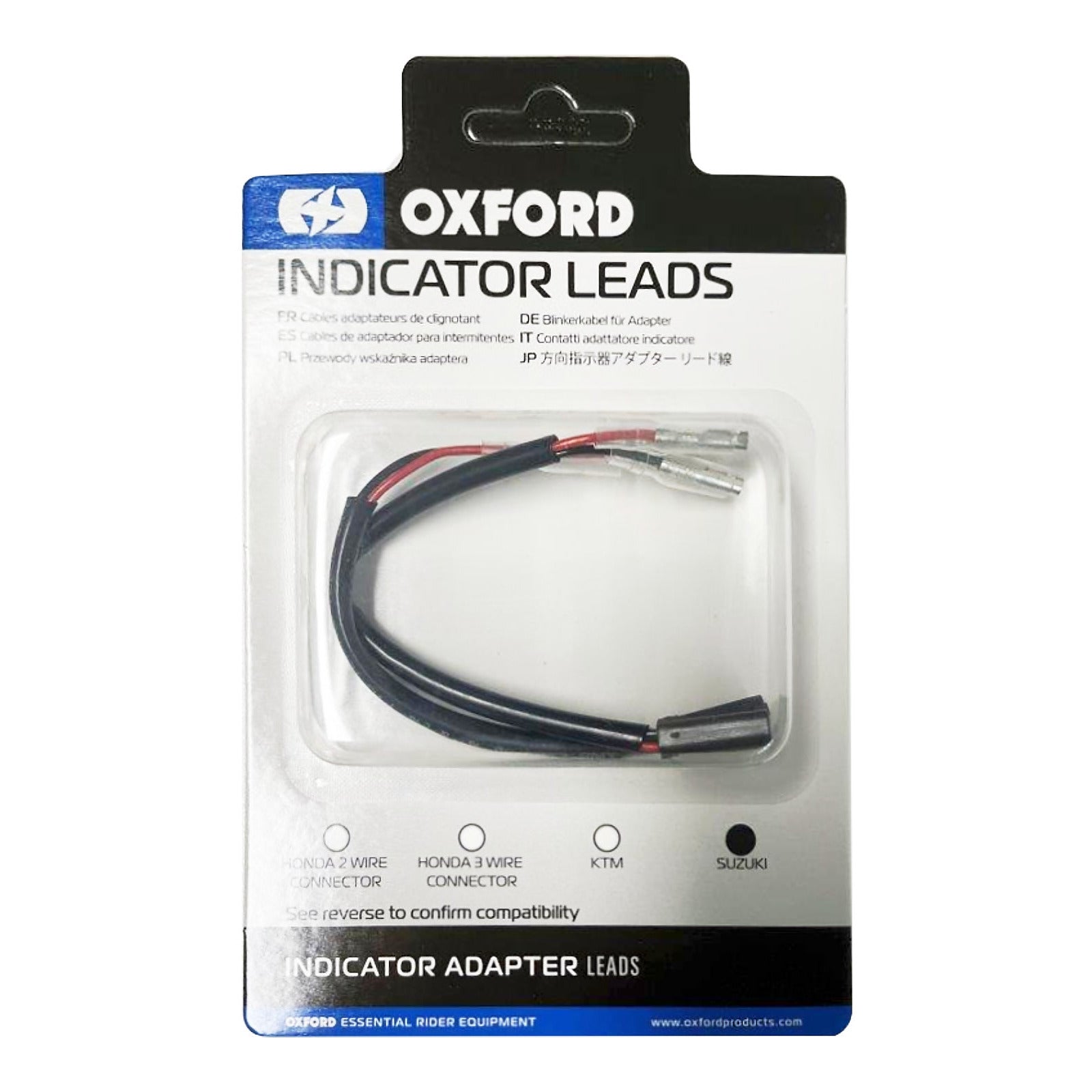 Oxford Indicator Leads Suzuki