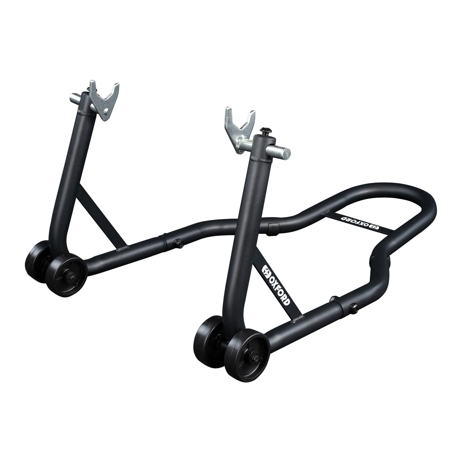 Oxford Black Rear Paddock Stand (with L & U lifters)