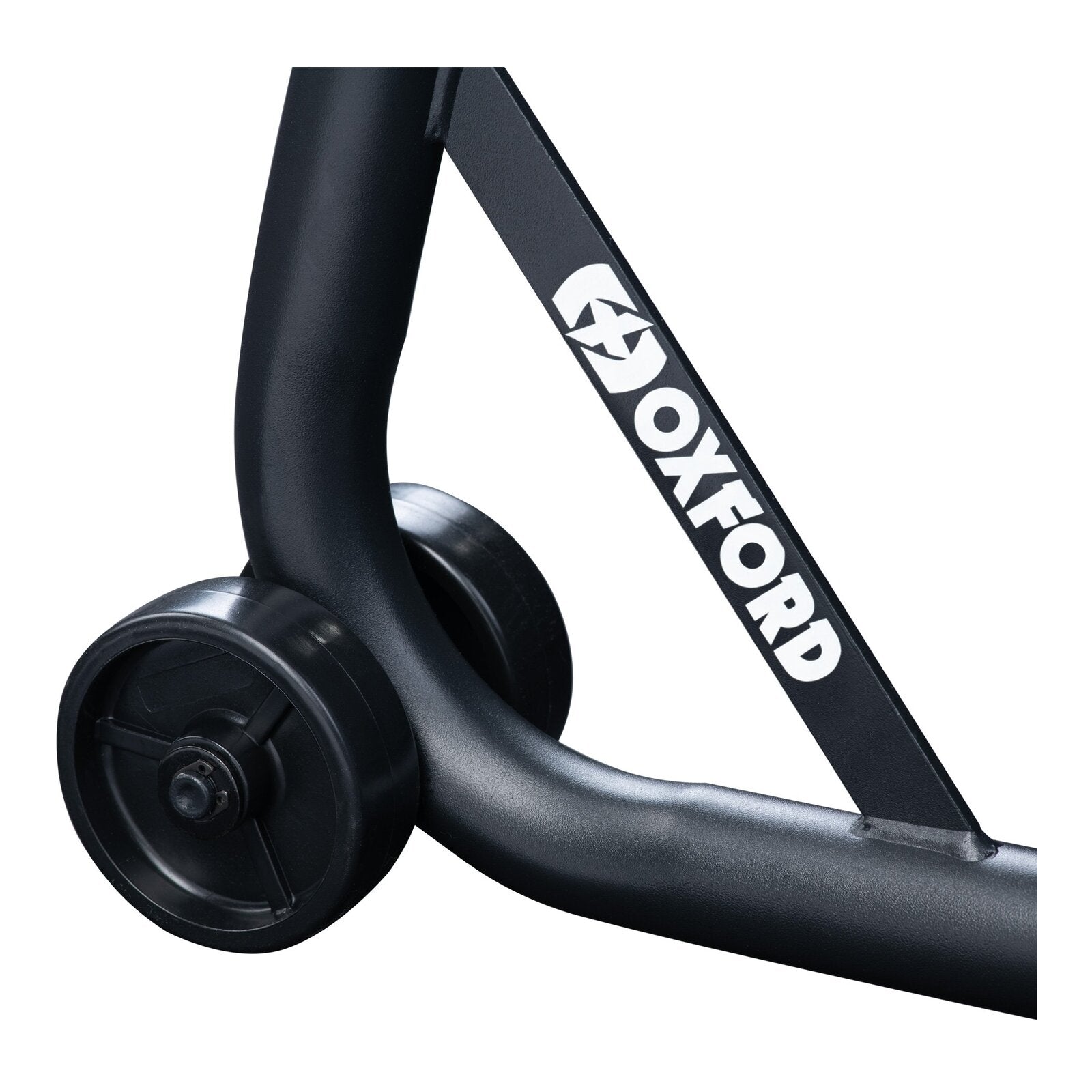 Oxford Black Rear Paddock Stand (with L & U lifters)
