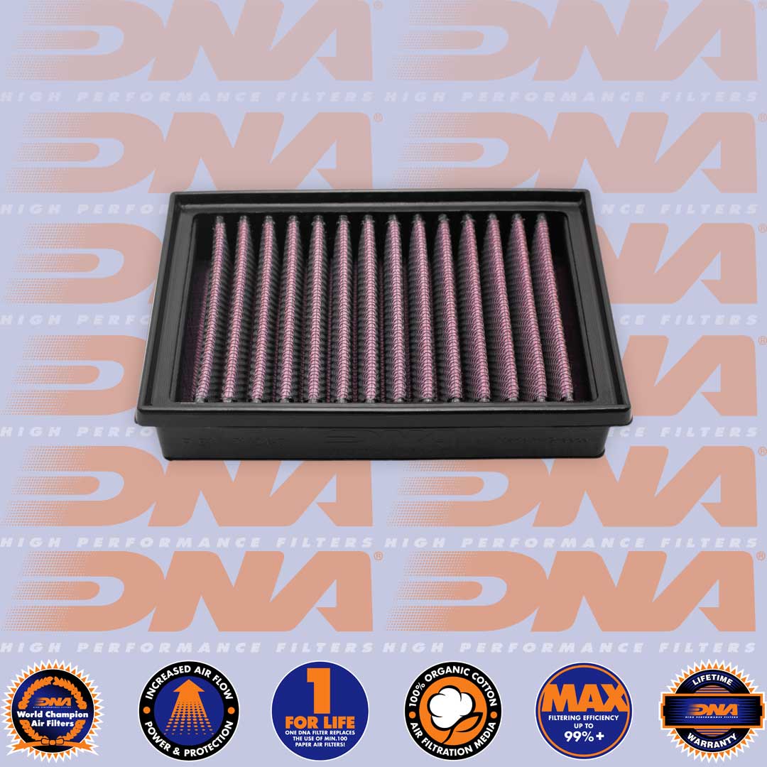 R 12 & R 12 NINE-T 24- DNA AIR FILTER - P-BM12N24-01