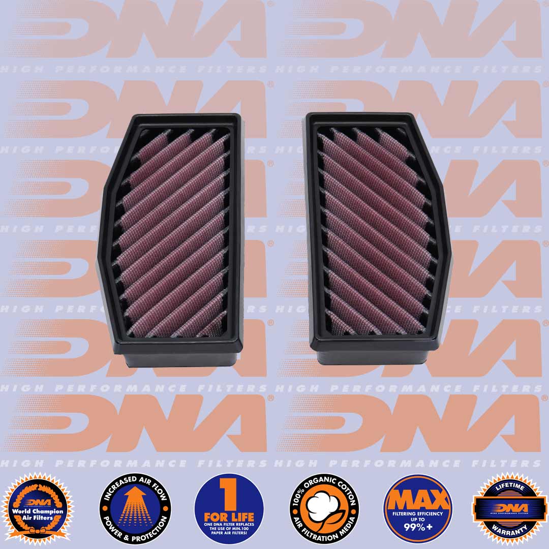 R 1300 GS 24-25 & R 1300 RT 25- (CONTAINS 2 FILTERS) - DNA AIR FILTER - P-BM13E23-01-SET