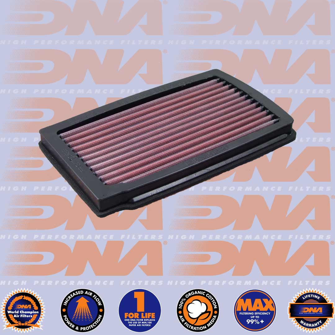 F 650 FUNDURO 97-00 - DNA AIR FILTER - P-BM6E10-01