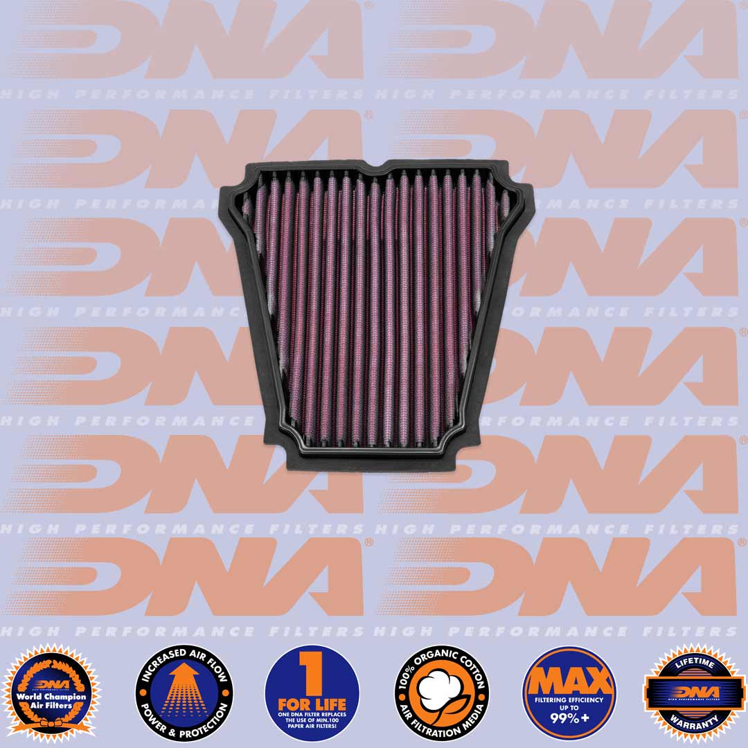KR 250 (KR-1) 88-89 & KR 250 (KR-1S) 90-92 - DNA AIR FILTER - P-K25S90-01