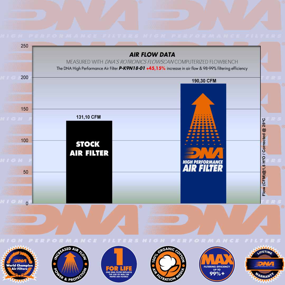 Z 900 17-25 - DNA AIR FILTER - P-K9N18-01