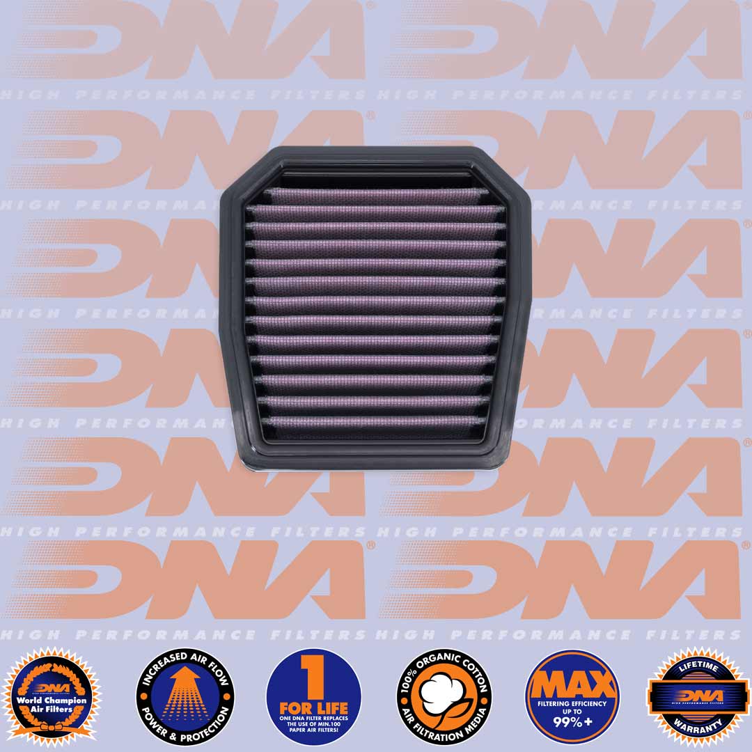 DL 800 (V-STROM), GSX-8R & GSX-8S 23-25 - DNA AIR FILTER - P-S8E23-01