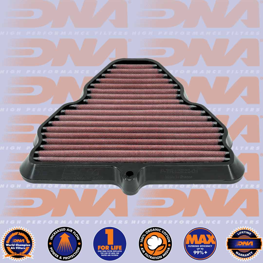 1200 TIGER ALL VARIANTS 22-25 - DNA AIR FILTER - P-TR12E22-01