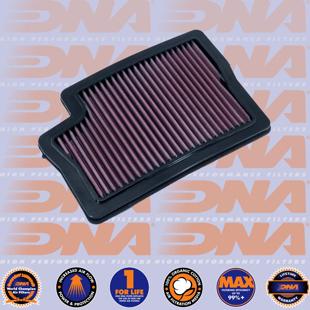 MT-09, MT-09 SP 21-23, TRACER 9 GT 21-24 & XSR 900 22-24 - DNA AIR FILTER - P-Y9N21-01