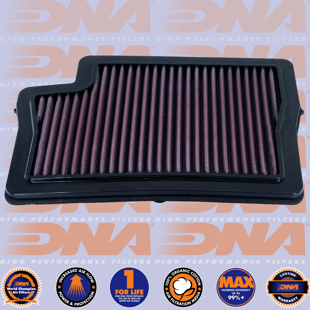 MT-09, MT-09 SP 21-23, TRACER 9 GT 21-24 & XSR 900 22-24 - DNA AIR FILTER - P-Y9N21-01