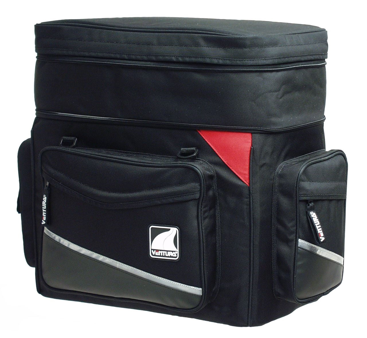 RALLY EURO IV 44-56L EXPANDABLE PACK BLACK, SUITS PF30 RACK - P0656