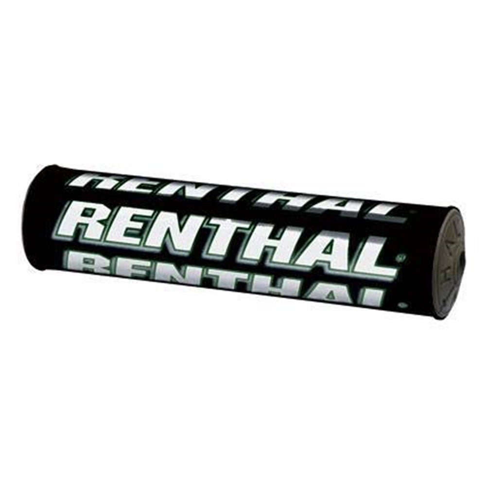 RENTHAL SX BAR PAD MINI 8.5 INCH 205mm BLK/SIL/WHT - GRY FOAM (P216)