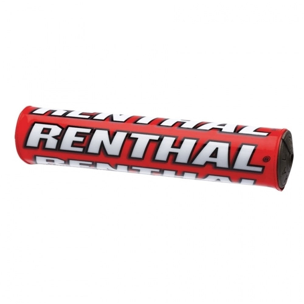 RENTHAL SX BAR PAD MINI 8.5 INCH 205mm RED - GRY FOAM (P225)