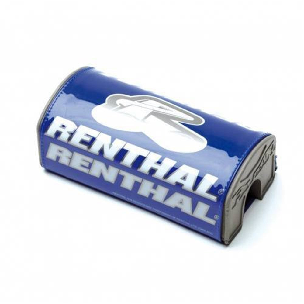 RENTHAL SHINY FATBAR C/B PAD BLUE (P229) #