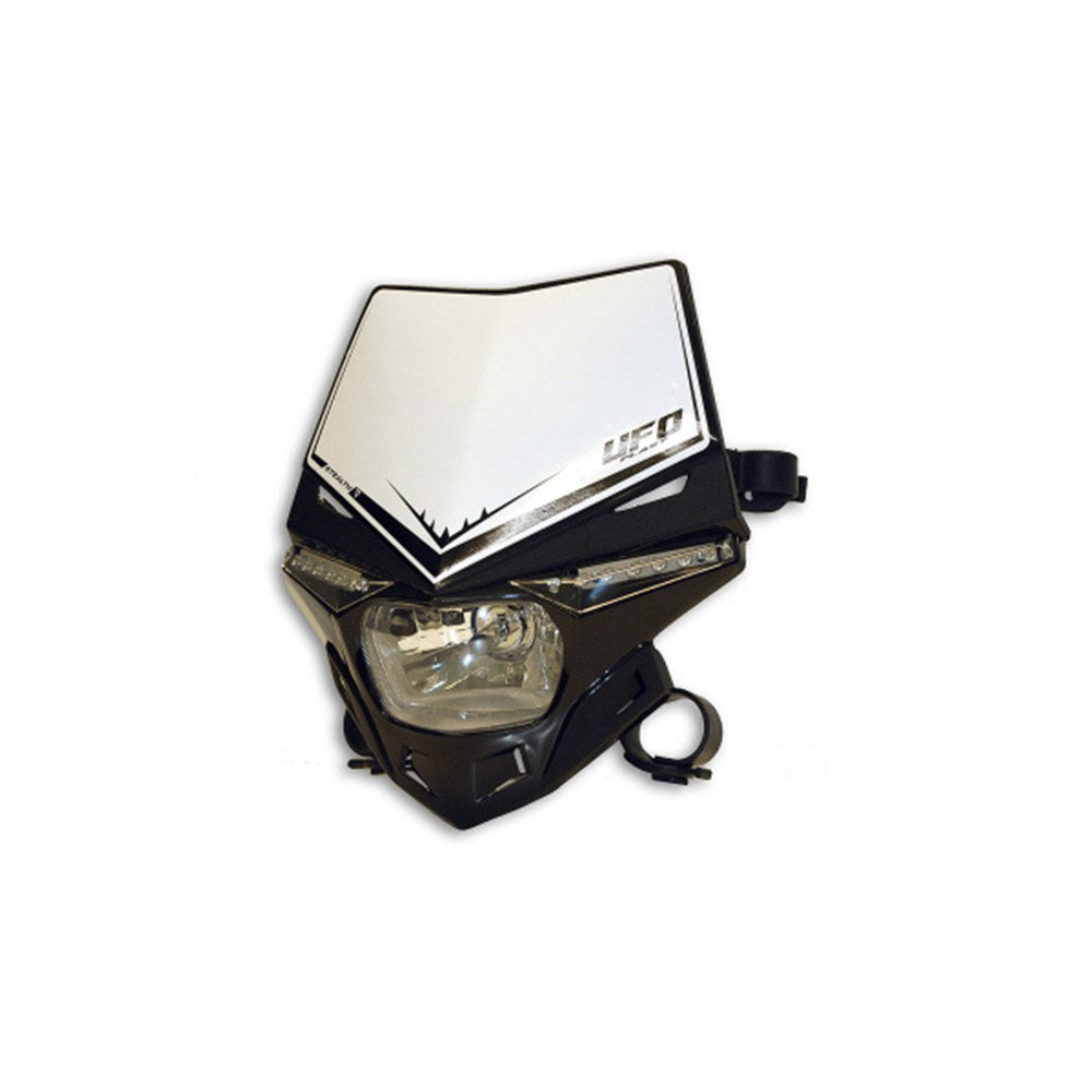 UFO MOTOCROSS STEALTH HEADLIGH BLK