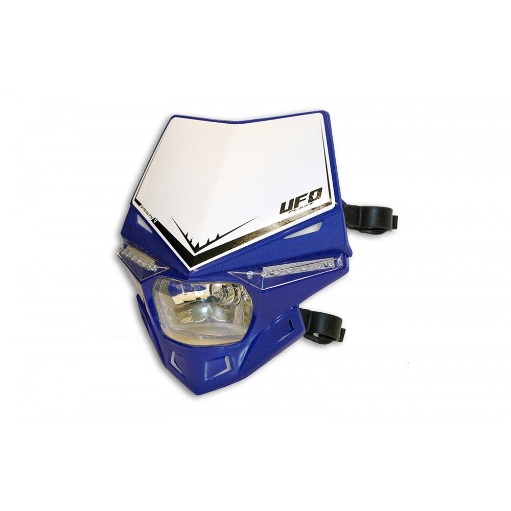 UFO MOTOCROSS STEALTH HEADLIGHT BLU