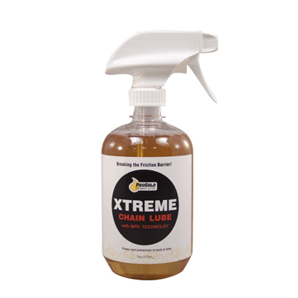 #PROGOLD XTREME CHAIN LUBE SPRAY BOTTLE 16OZ (473ML) (12 TO A BOX)
