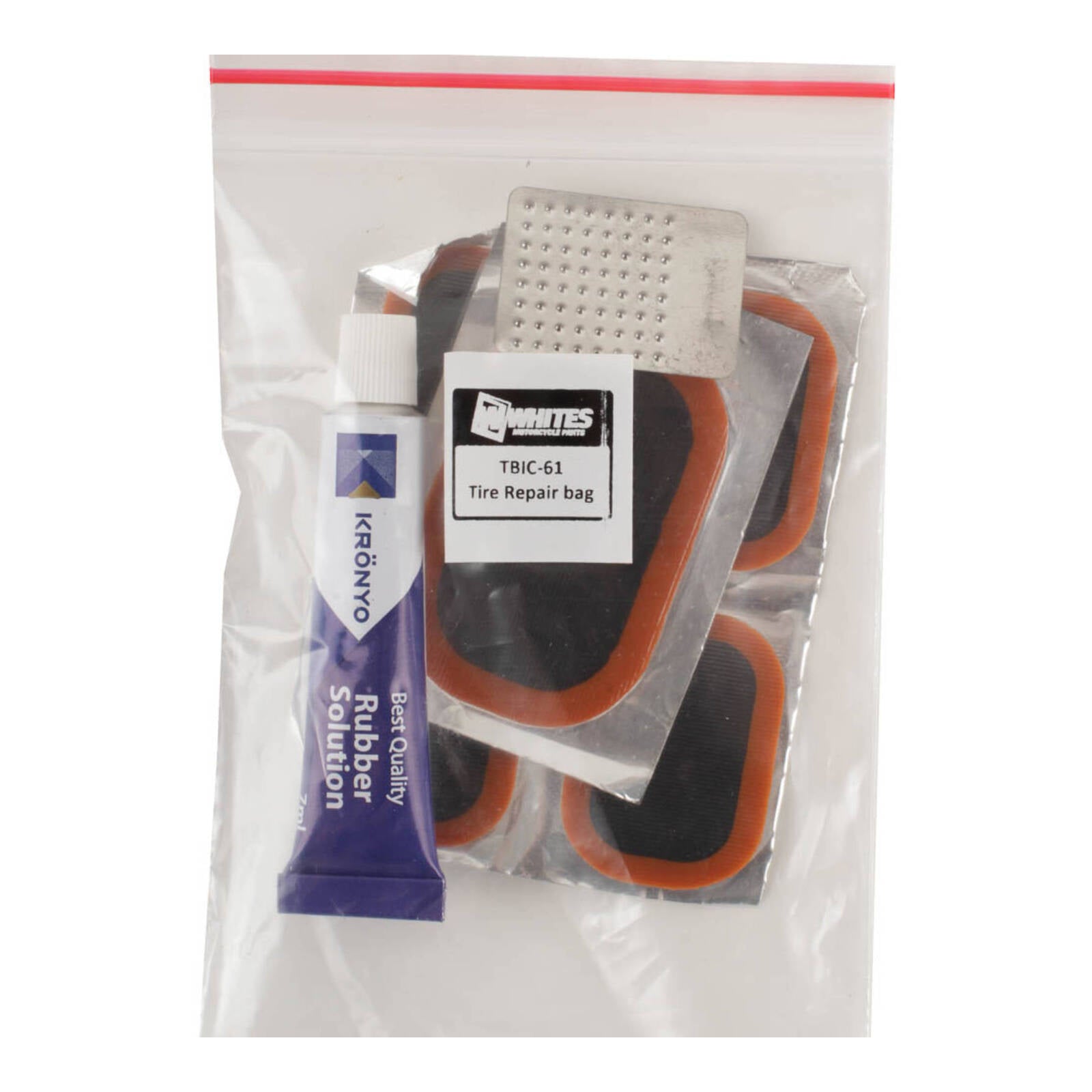 Kronyo Tyre Repair Kit - Small Emergency Basics Kits (single)