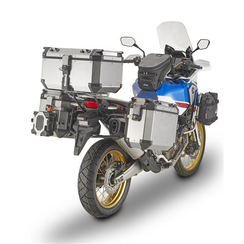 GIVI PANNIER FRAMES OUTBACK - HONDA CRF1000L AFRICA TWIN 18-19/ADVENTURE SPORTS 18-19 (CAM)