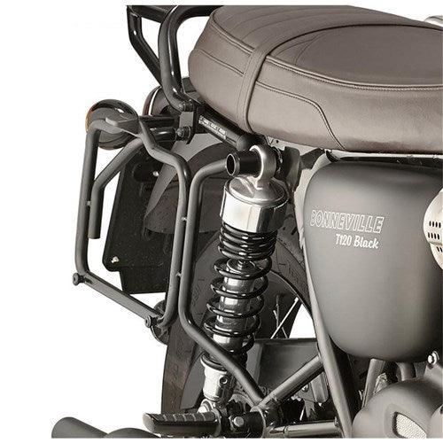 GIVI PANNIER FRAMES - TRIUMPH BONNEVILLE T100 17-22 / BONEVILLE T120 16-23 (MONOKEY)