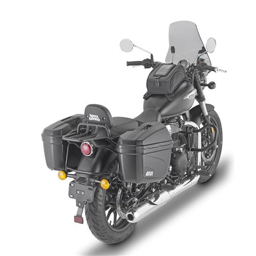 GIVI PANNIER FRAMES - ROYAL ENFIELD METEOR 350 21- (MONOKEY)