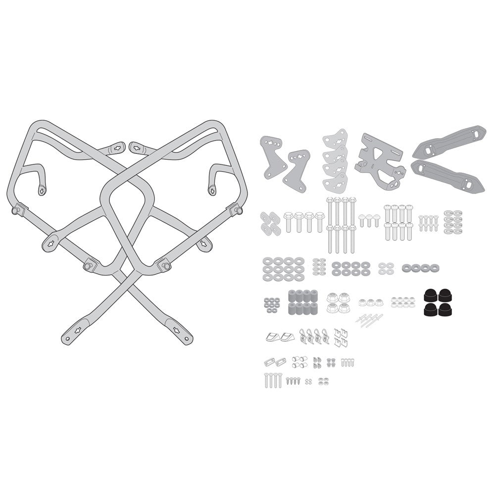 GIVI ONE-FIT PANNIER FRAMES - SUZUKI GSX1000GX 24 -(MONOKEY)