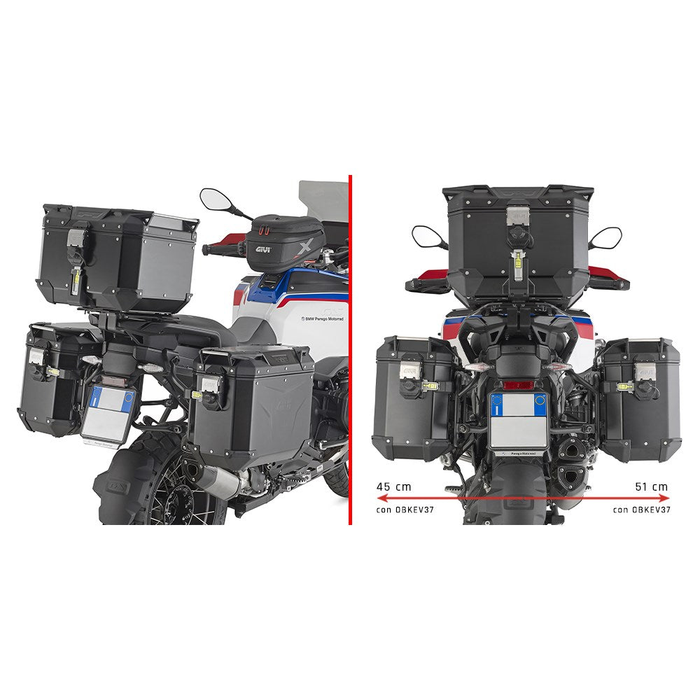 GIVI ONE-FIT PANNIER FRAMES - BMW R1300GSA 25- (MONOKEY)