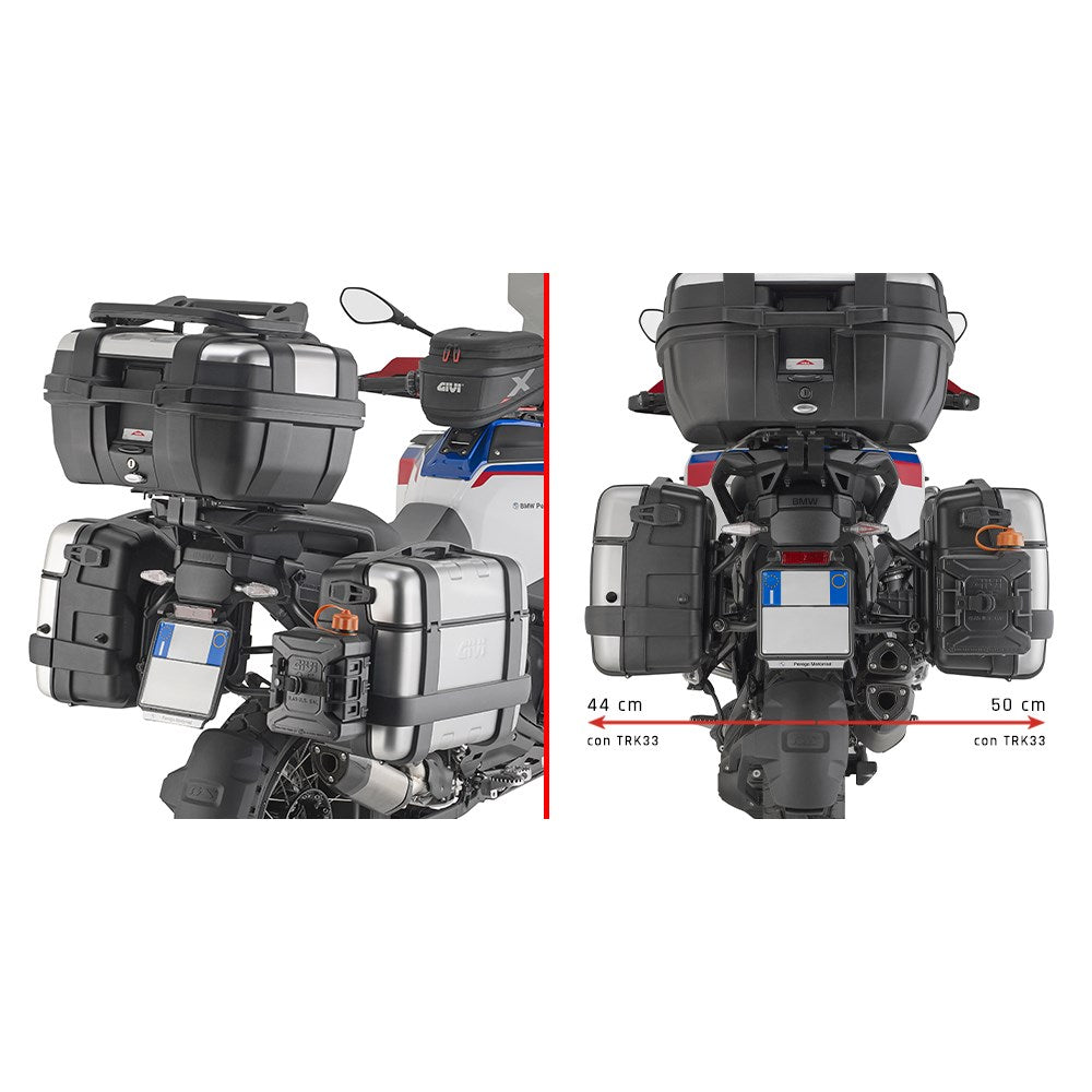 GIVI ONE-FIT PANNIER FRAMES OUTBACK - BMW R1300GSA 25- (CAM)